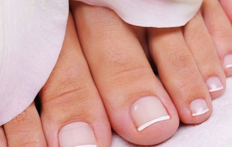 Signs and symptoms of onychomycosis